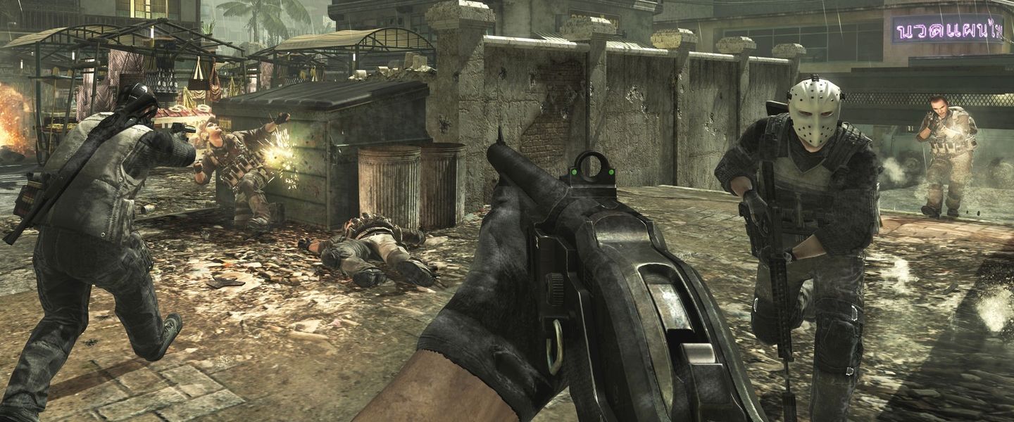 Los primeros sonidos del nuevo Call of Duty