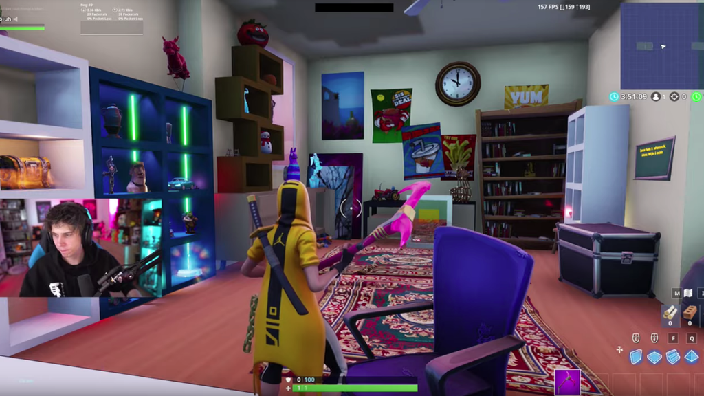 Las mejores imágenes del mapa de Fortnite de ElRubius
