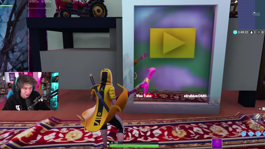 Las mejores imágenes del mapa de Fortnite de ElRubius