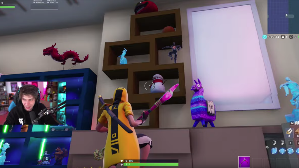 Las mejores imágenes del mapa de Fortnite de ElRubius