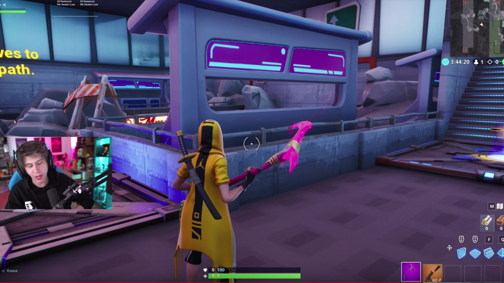 Las mejores imágenes del mapa de Fortnite de ElRubius