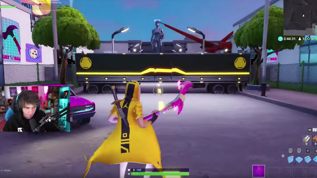 Las mejores imágenes del mapa de Fortnite de ElRubius