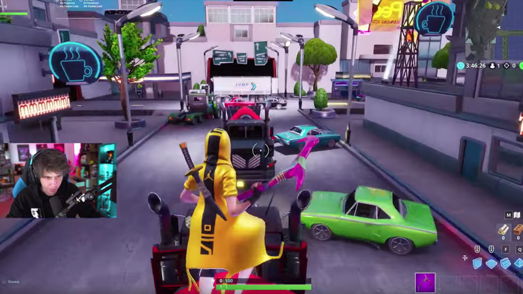 Las mejores imágenes del mapa de Fortnite de ElRubius