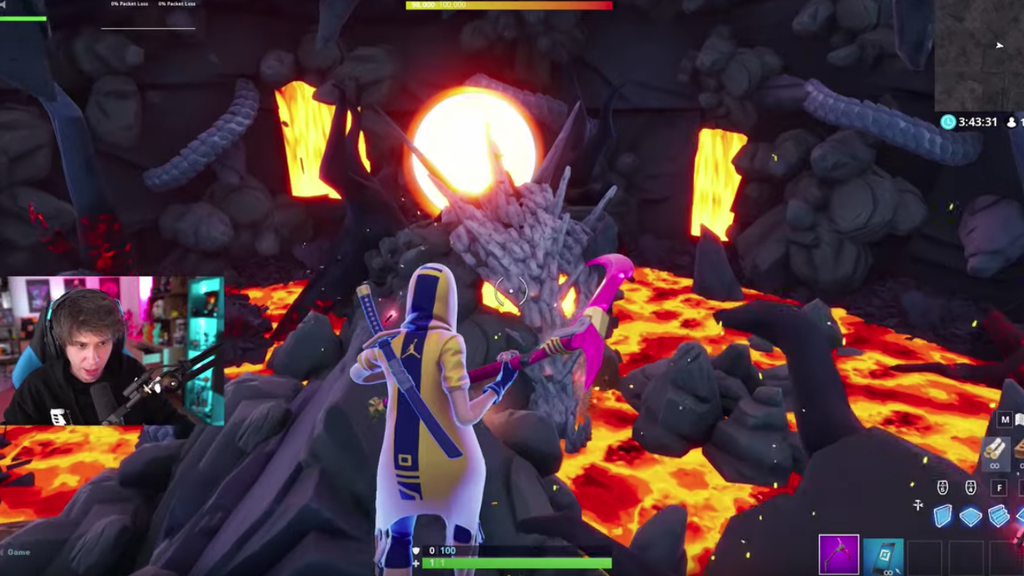 Las mejores imágenes del mapa de Fortnite de ElRubius