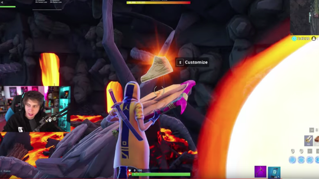Las mejores imágenes del mapa de Fortnite de ElRubius