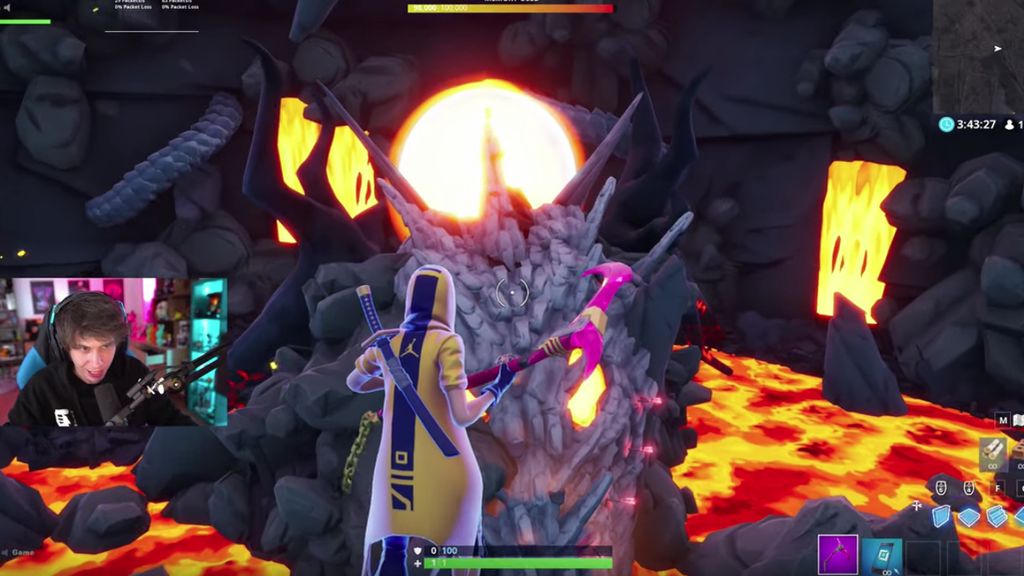 Las mejores imágenes del mapa de Fortnite de ElRubius