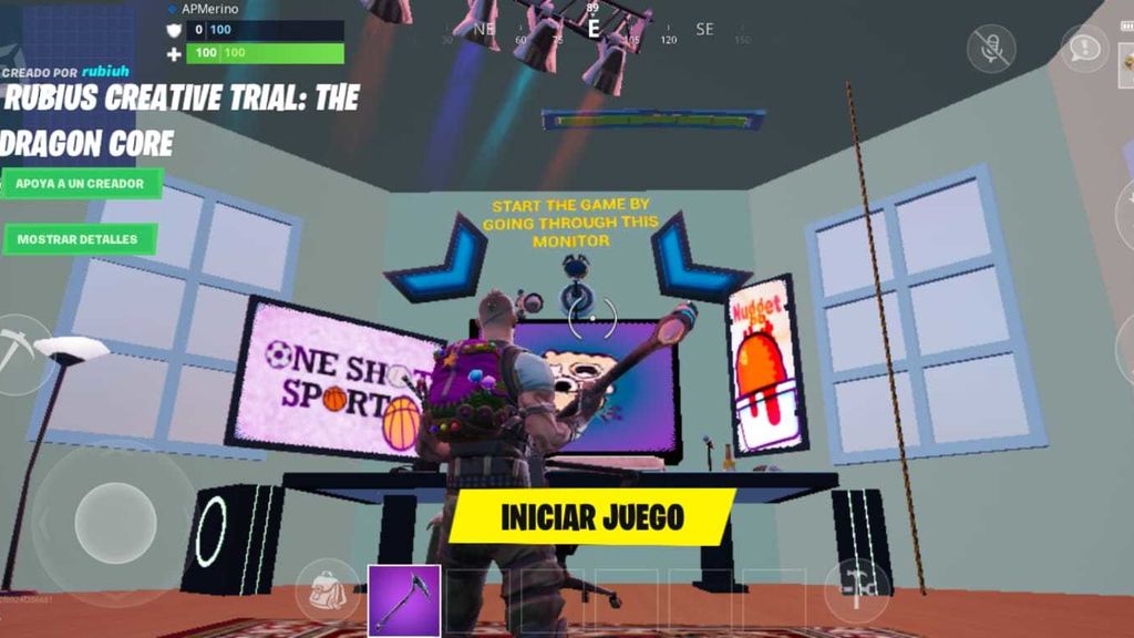 Las mejores imágenes del mapa de Fortnite de ElRubius