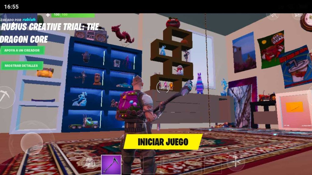 Las mejores imágenes del mapa de Fortnite de ElRubius