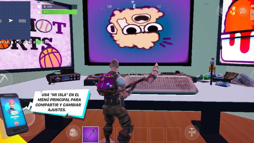 Las mejores imágenes del mapa de Fortnite de ElRubius