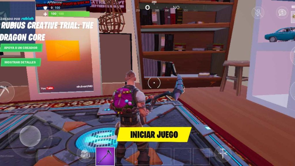Las mejores imágenes del mapa de Fortnite de ElRubius