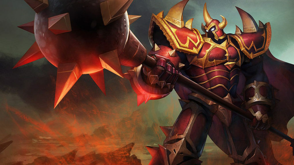 Mordekaiser Caballero del Dragón (1/2)