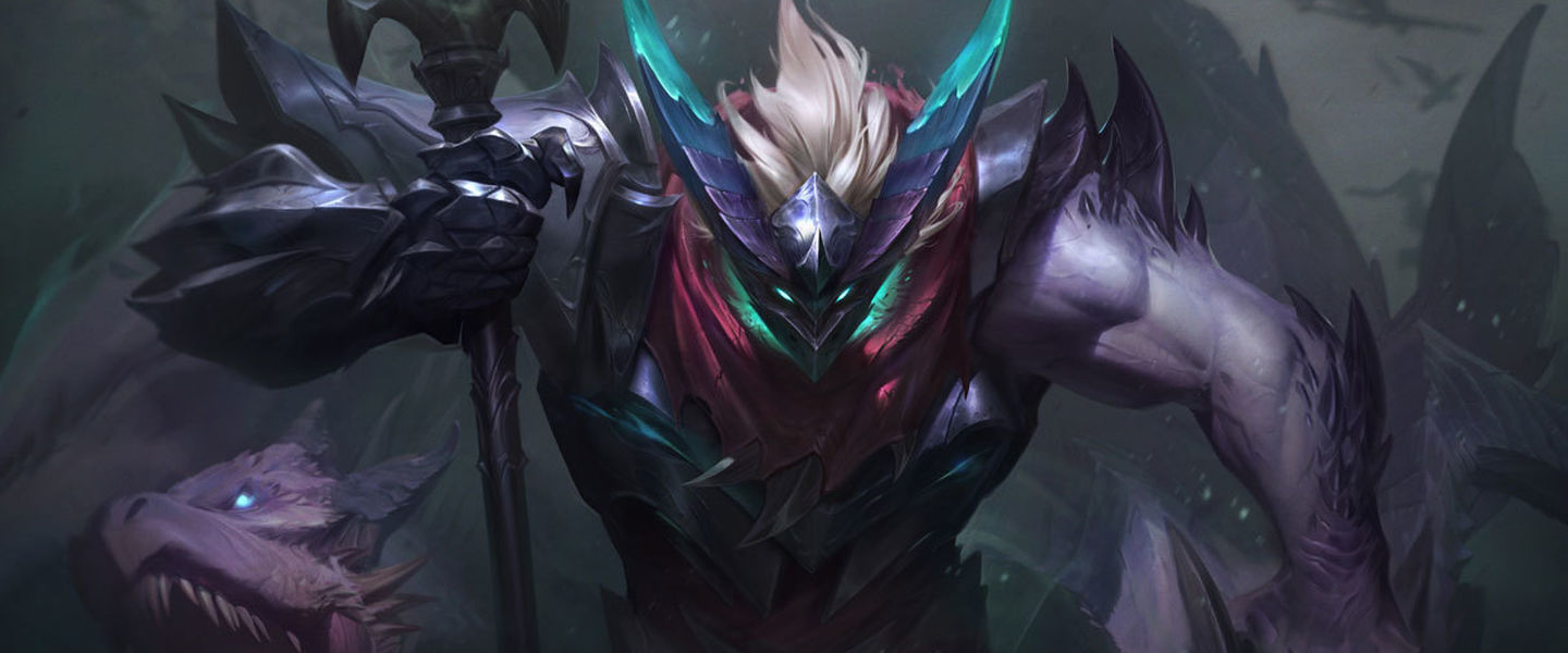 Mordekaiser Caballero del Dragón