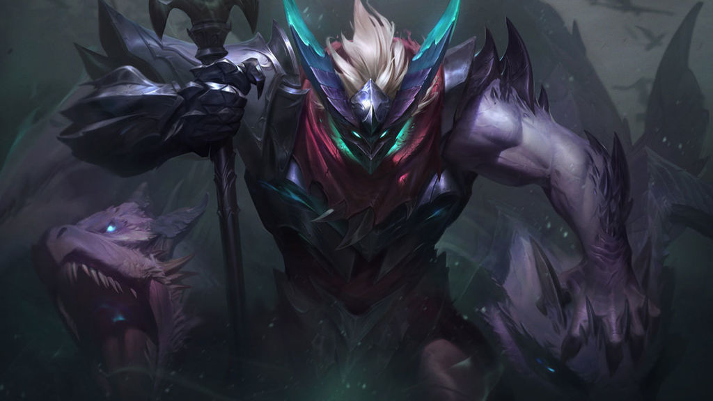 Mordekaiser Caballero del Dragón (2/2)