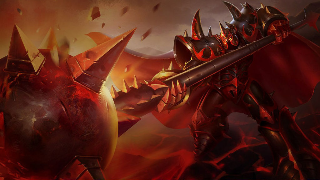Mordekaiser Infernal (1/2)