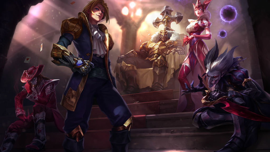Mordekaiser Rey de Tréboles (1/2)