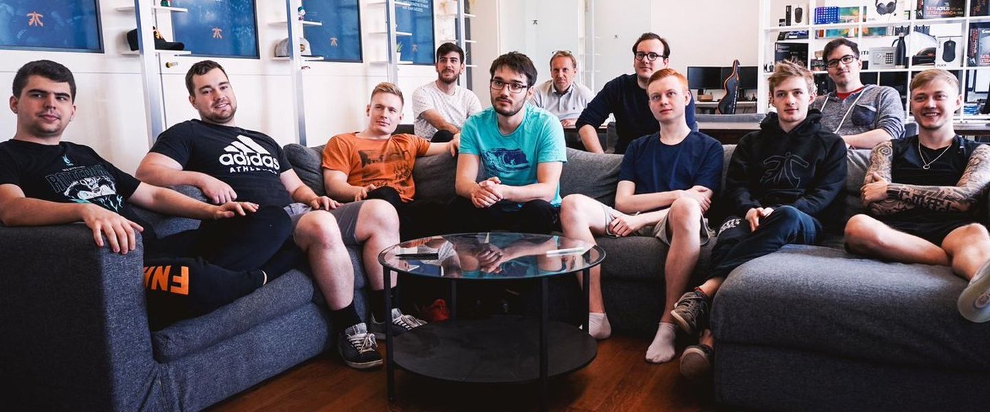 Equipo de Fnatic para el split de verano de la LEC