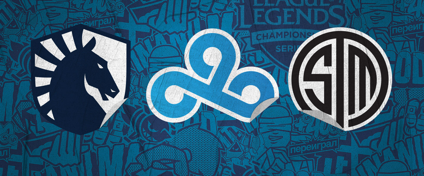 Team Liquid, Cloud9 y TSM participarán en el Rift Rivals