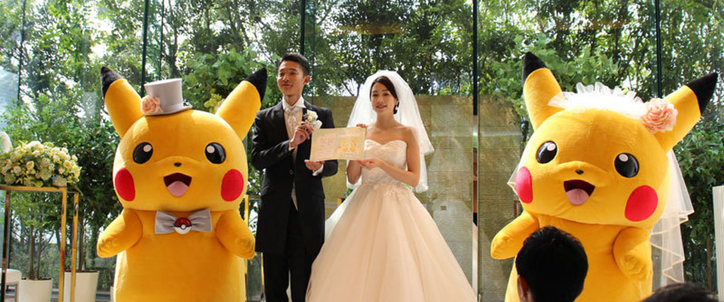 Boda Pokemon