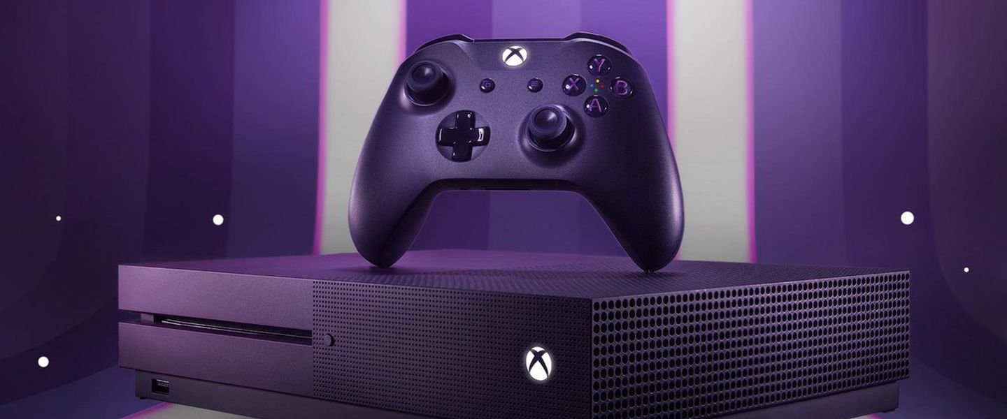 Así es la edición especial de Fortnite de la Xbox One S