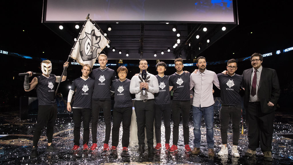 Primavera 2017 - G2 Esports