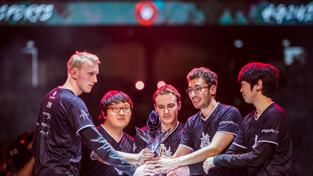 Verano 2017 - G2 Esports