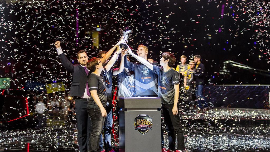 Verano 2016 - G2 Esports