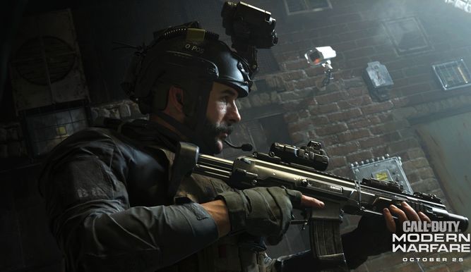 El capitán Price volverá a aparecer en Modern Warfare