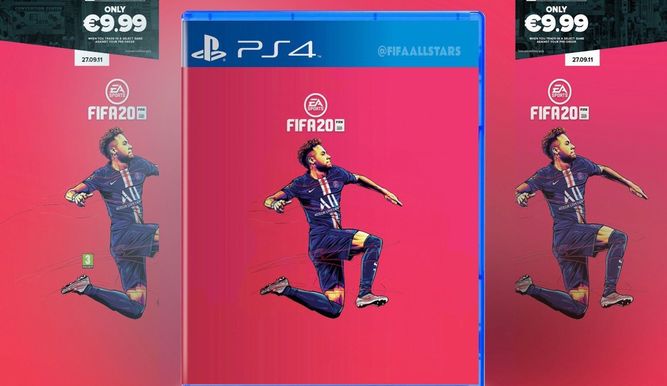 Portada filtrada de FIFA20