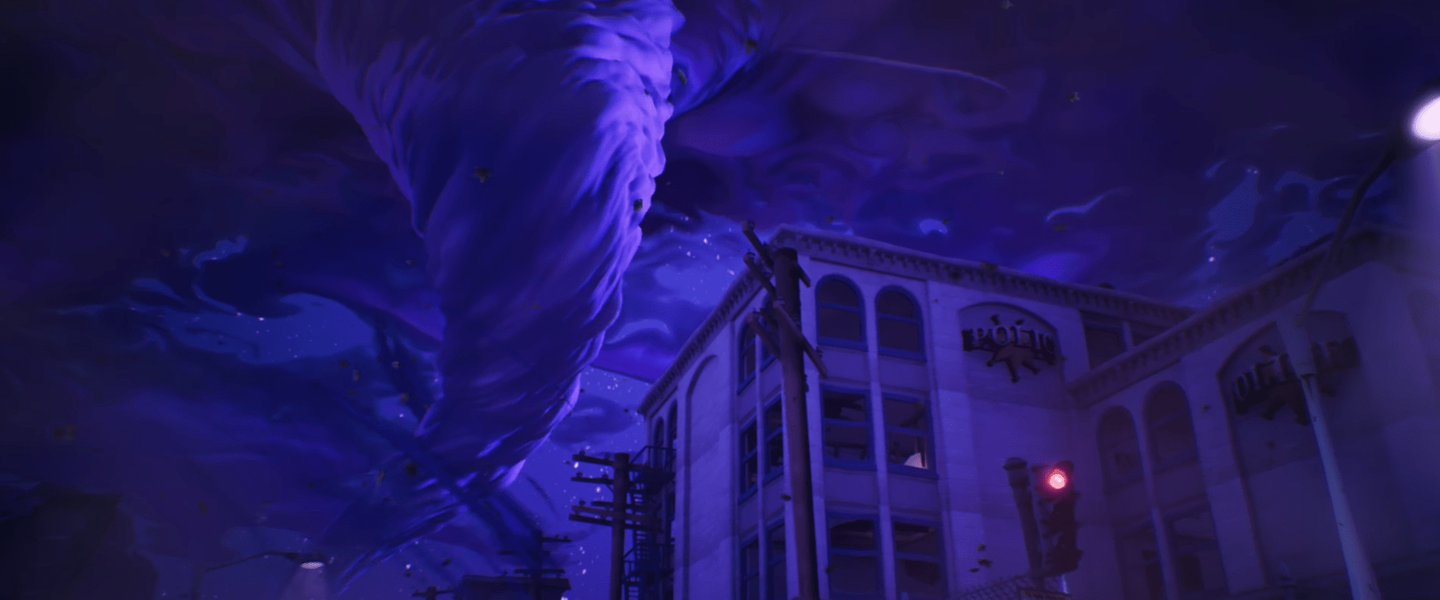 Storm Flip, el nuevo objeto de Fortnite con el podrás desatar la tormenta