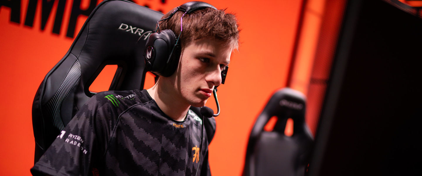 Nemesis durante una partida con Fnatic en primavera