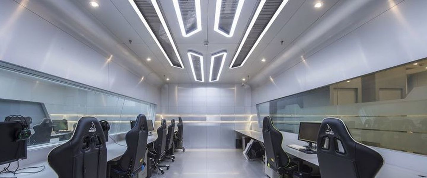 La sala de entrenamiento de OMG EC