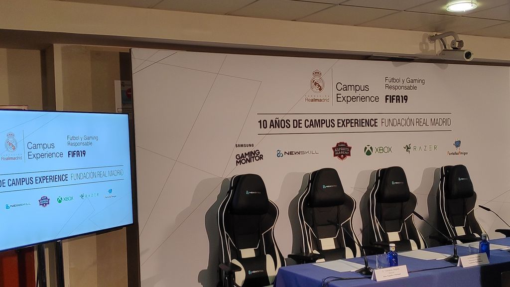50% fútbol, 50% videojuegos: la nueva propuesta del Real Madrid