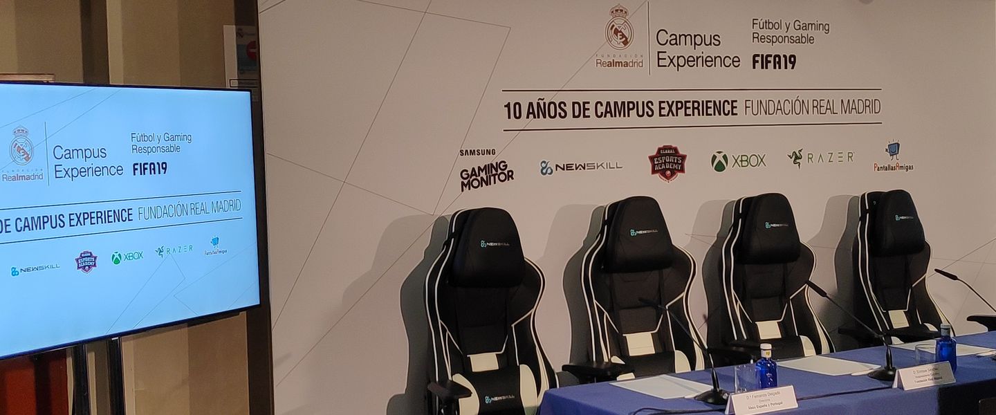 50% fútbol, 50% videojuegos: la nueva propuesta del Real Madrid