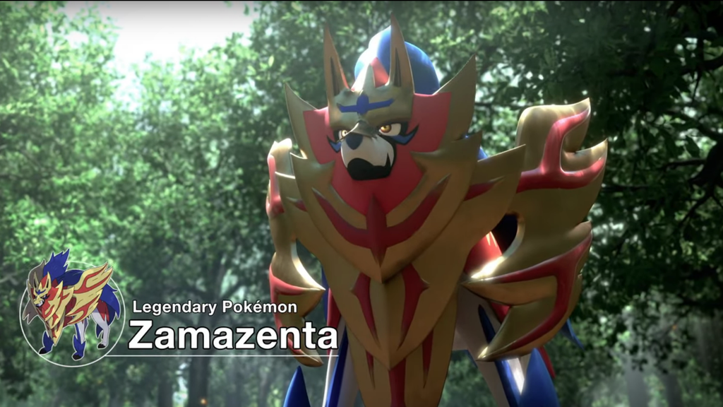 Zamazenta