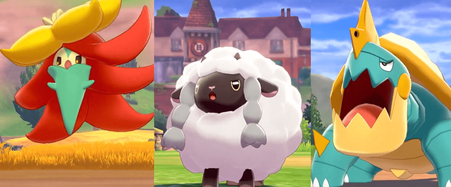 Los primeros pokemons confirmados de Espada y Escudo