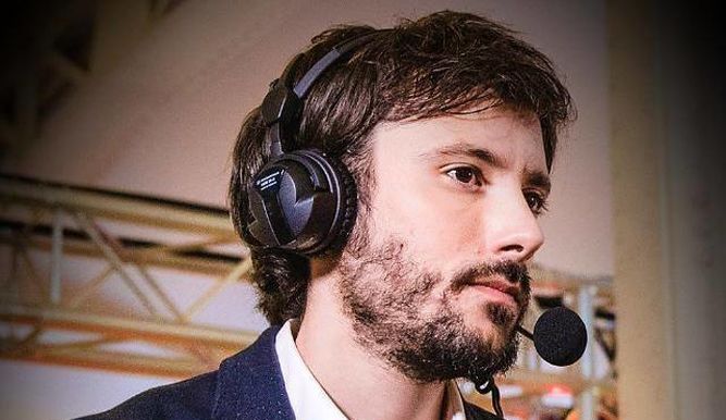 Adrián García es uno de los responsables de ESL Masters