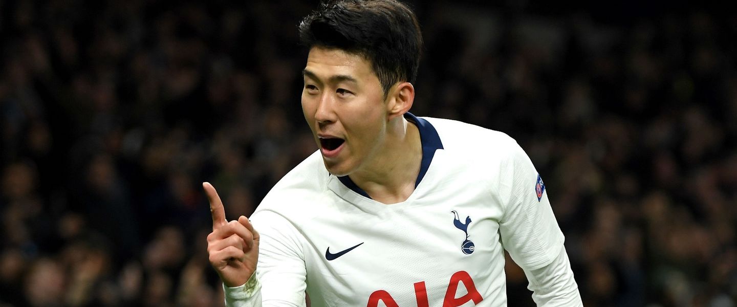 Son Heung-min dejó buena imagen en la final de la Champions