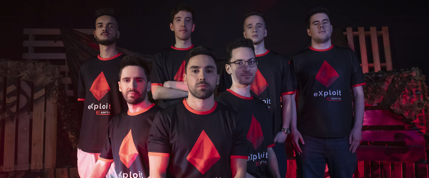 La plantilla de Exploit Esports