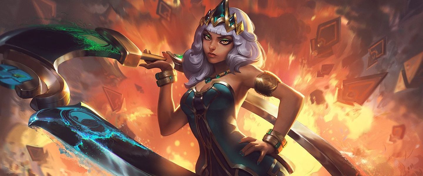 Ilustración oficial de Qiyana
