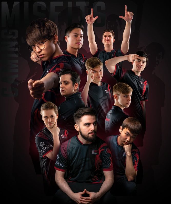 Misfits tendrá una plantilla de diez jugadores