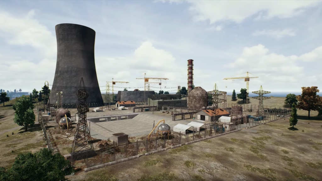 Así era antes el mapa de Erangel