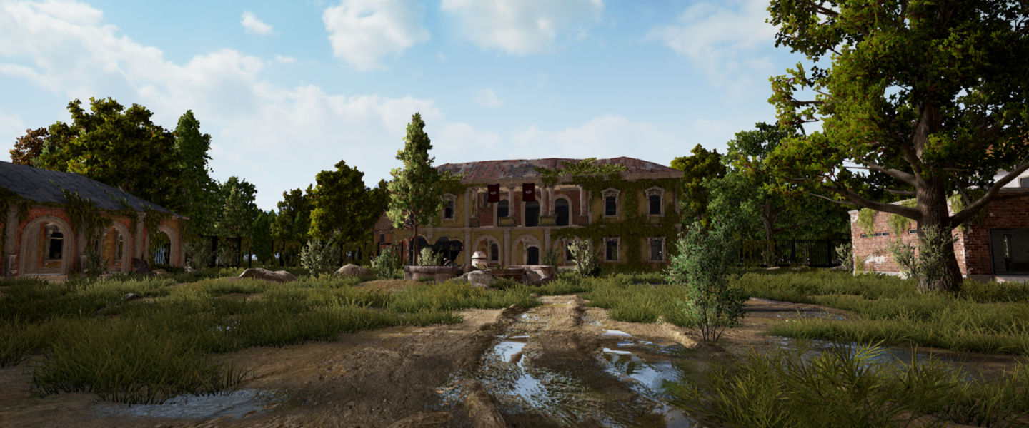 El espectacular lavado de cara de Erangel, el mapa de PUBG