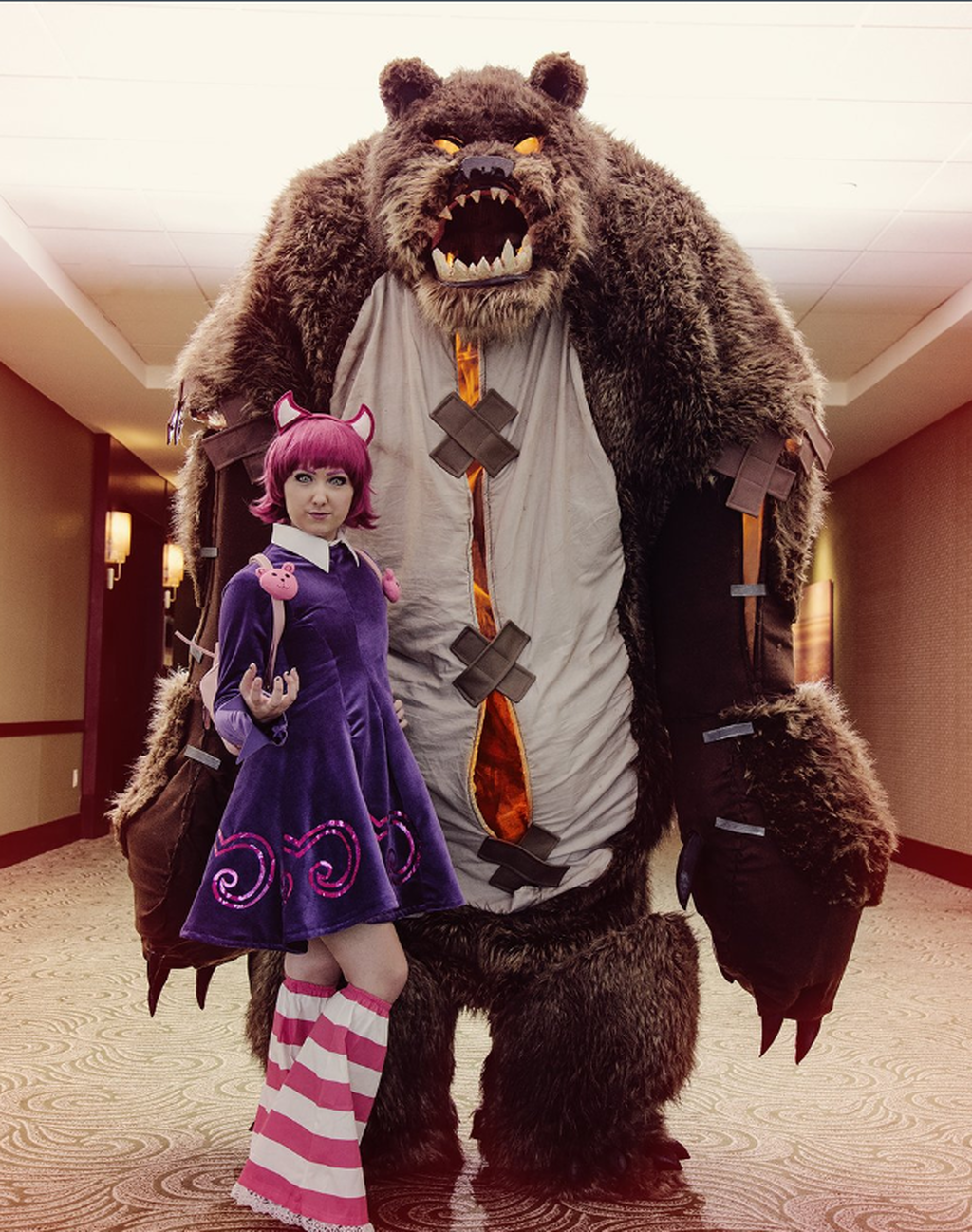 Annie y Tibbers