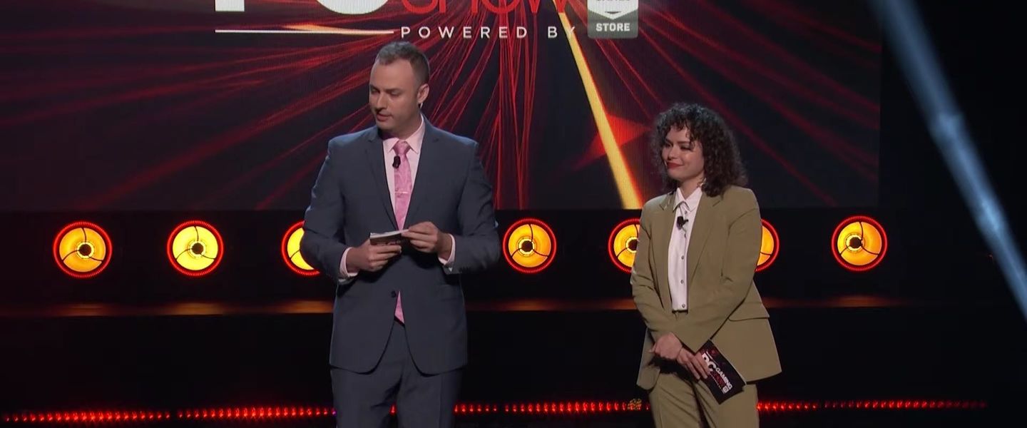 Sean "Day9" Plot y Frankie Ward han sido los encargados de presentar, un año más, el PC Gaming Show