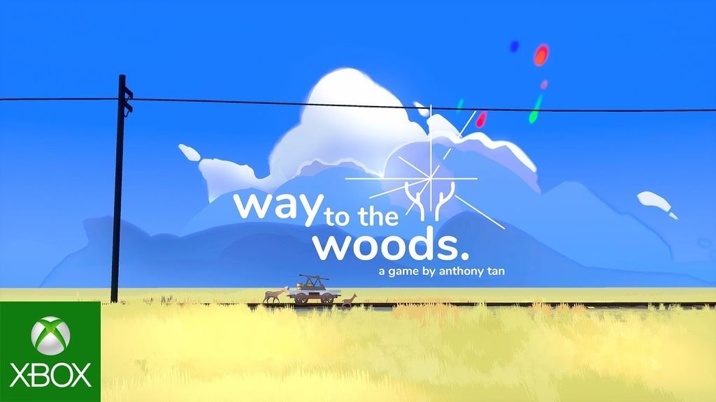 Way to the Woods