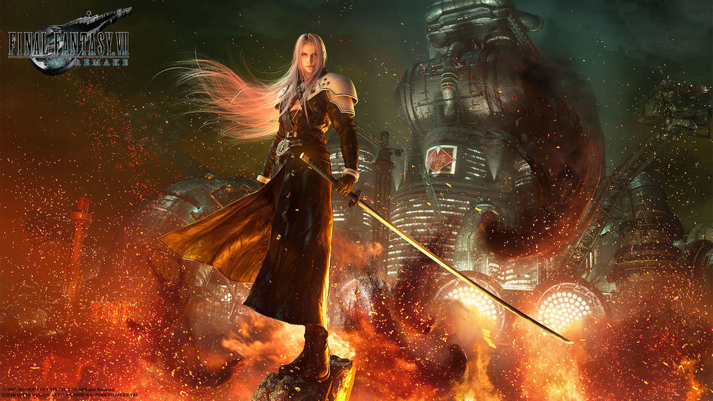 Así será Sephiroth