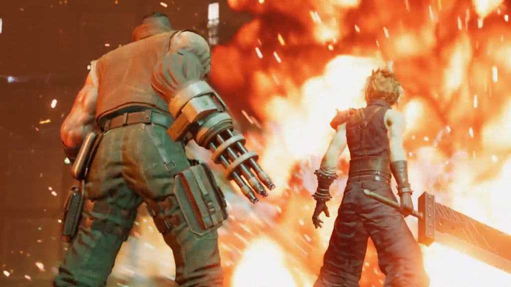 Barret y Cloud