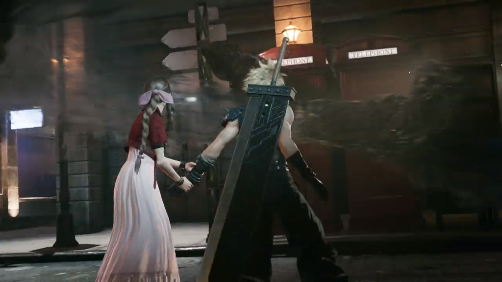 Cloud y Aeris