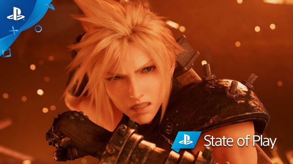 FFVII Remake volvió de la mano del State of Play