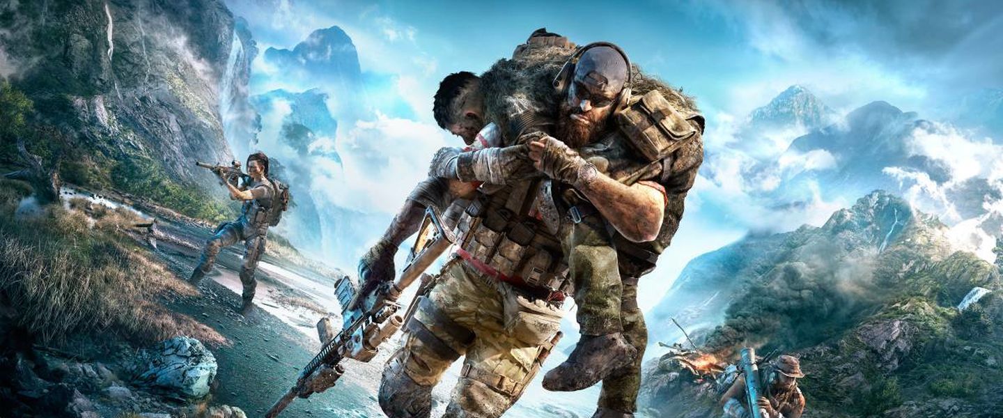 Ghost Recon Breakpoint fue el protagonista de la presentación